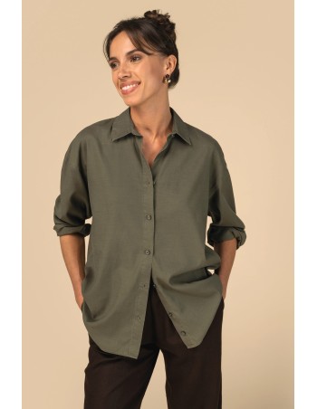 Camisa ecorresponsable de Lyocell mujer