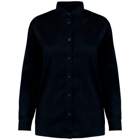 Camisa ecorresponsable de Lyocell mujer
