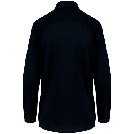 Camisa ecorresponsable de Lyocell mujer