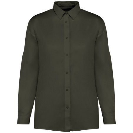 Camisa ecorresponsable de Lyocell mujer