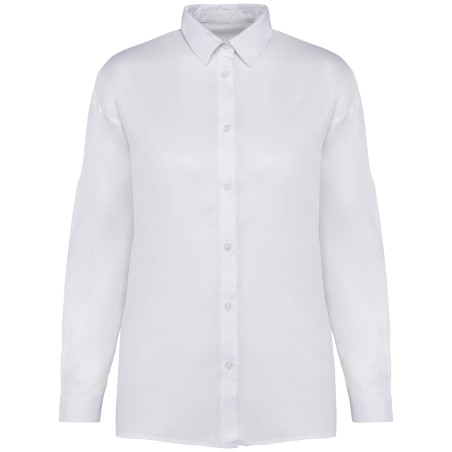 Camisa ecorresponsable de Lyocell mujer