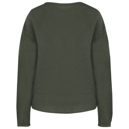 Blusa de lino mujer