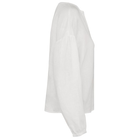 Blusa de lino mujer