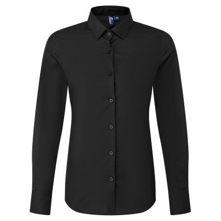 RECYCLIGHT ladies\\\' long sleeve poplin shirt