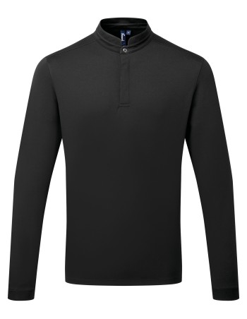 Polo de cocinero Coolchecker Essential de manga larga 2