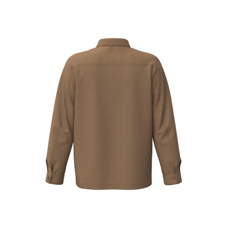 Eco-friendly unisex washed effect work jacket