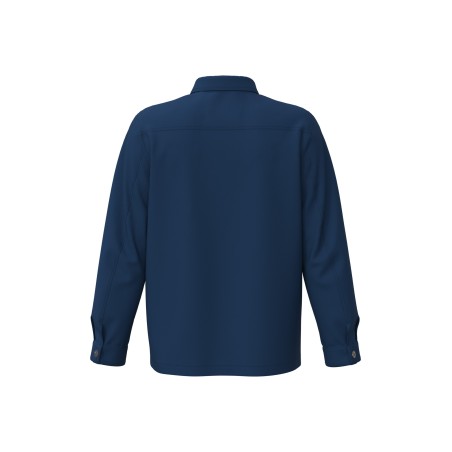 Eco-friendly unisex washed effect work jacket
