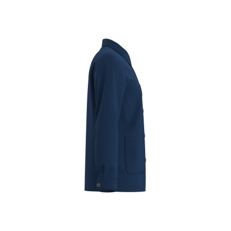 Eco-friendly unisex washed effect work jacket