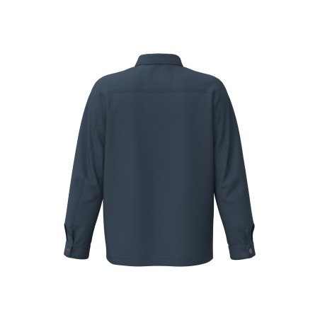 Eco-friendly unisex washed effect work jacket
