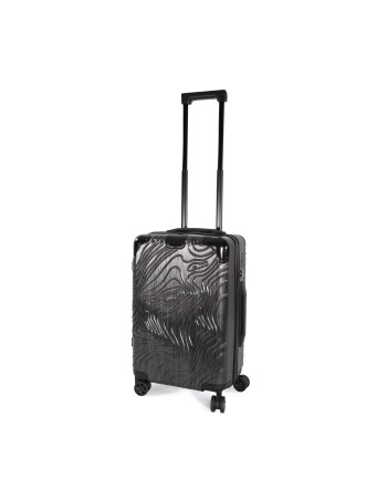 Cabin trolley with 4 multidirectional wheels