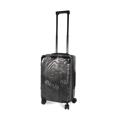 Cabin trolley with 4 multidirectional wheels