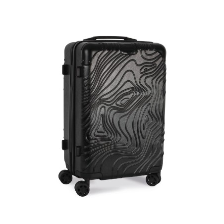 Cabin trolley with 4 multidirectional wheels