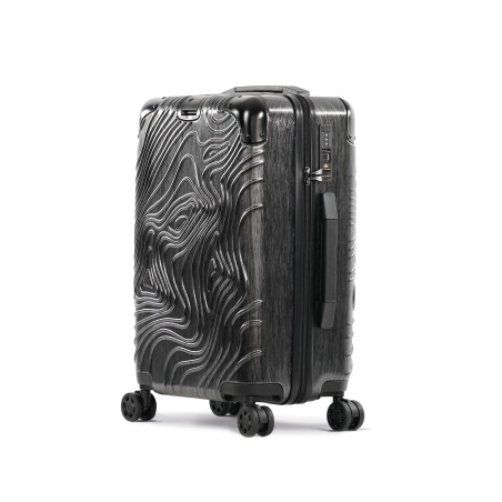 Cabin trolley with 4 multidirectional wheels