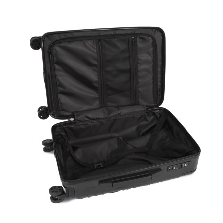 Cabin trolley with 4 multidirectional wheels