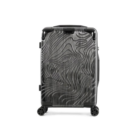 Cabin trolley with 4 multidirectional wheels