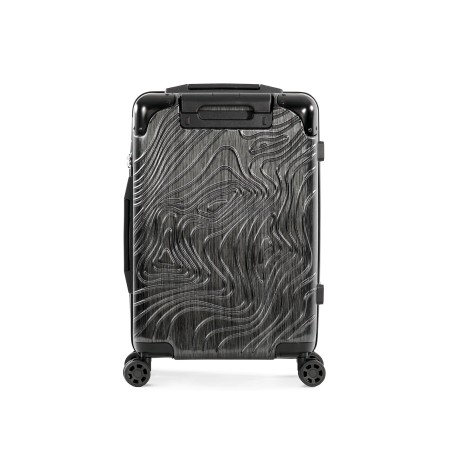 Cabin trolley with 4 multidirectional wheels