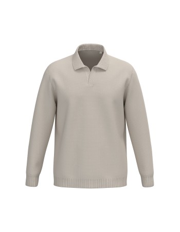 Jersey cuello polo hombre 2