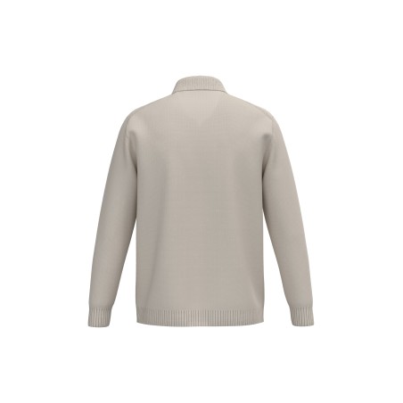 Jersey cuello polo hombre