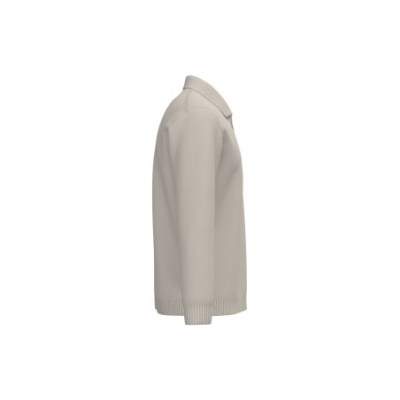 Jersey cuello polo hombre