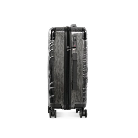 Cabin trolley with 4 multidirectional wheels