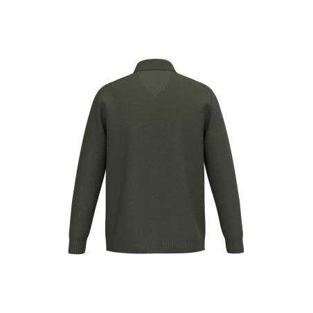 Jersey cuello polo hombre