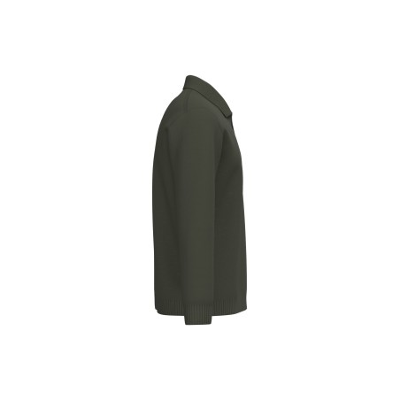 Jersey cuello polo hombre