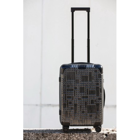 “Geoline” cabin trolley with 4 multidirectional wheels