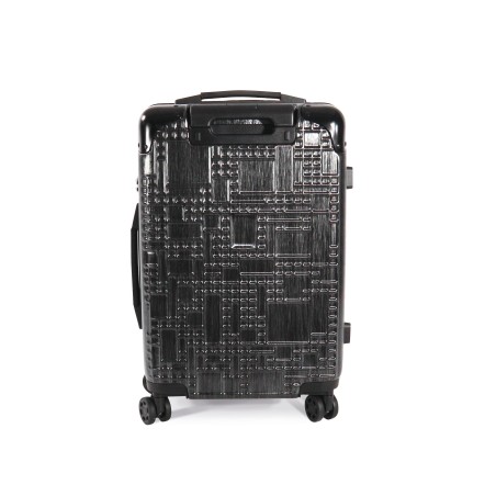 “Geoline” cabin trolley with 4 multidirectional wheels