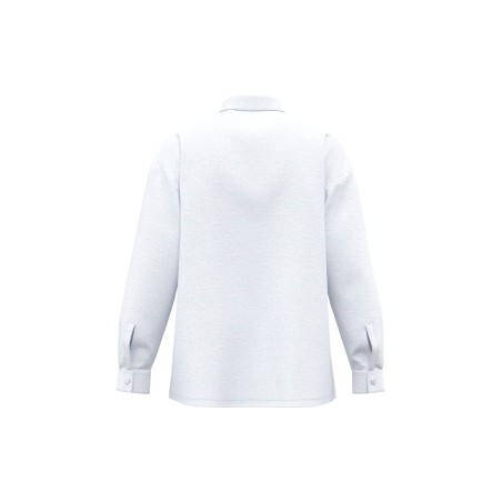 Camisa de lino oversize mujer