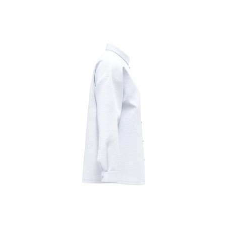 Camisa de lino oversize mujer