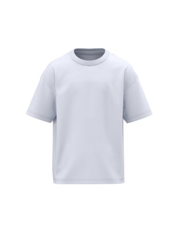 Camiseta ecorresponsable oversize infantil 2