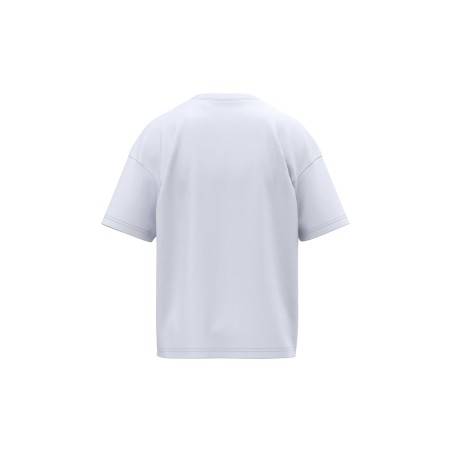 Camiseta ecorresponsable oversize infantil
