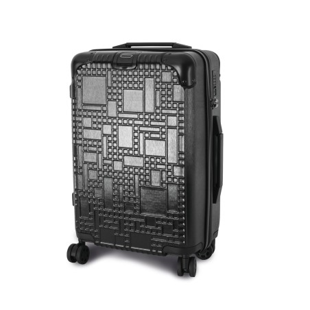 “Geoline” cabin trolley with 4 multidirectional wheels