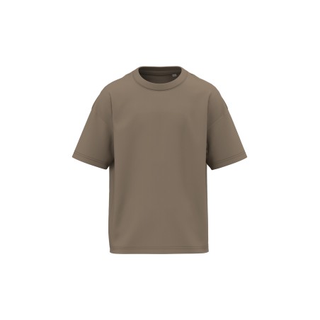 Camiseta ecorresponsable oversize infantil