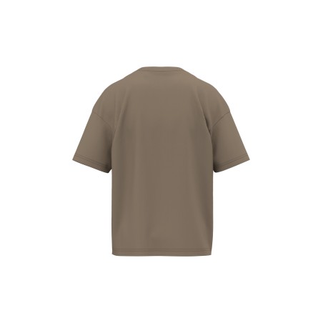 Camiseta ecorresponsable oversize infantil