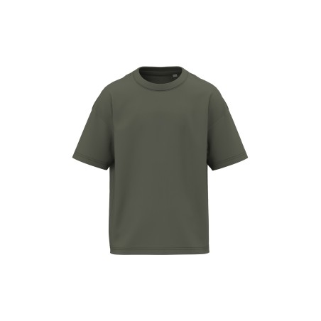 Camiseta ecorresponsable oversize infantil