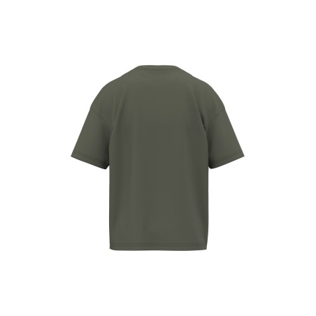 Camiseta ecorresponsable oversize infantil