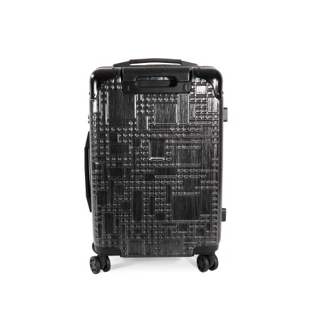 “Geoline” cabin trolley with 4 multidirectional wheels