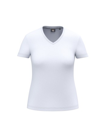 Ladies\\\' antibacterial v-neck t-shirt 2