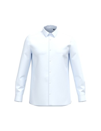 Camisa popelina de algodón Supima® hombre 2