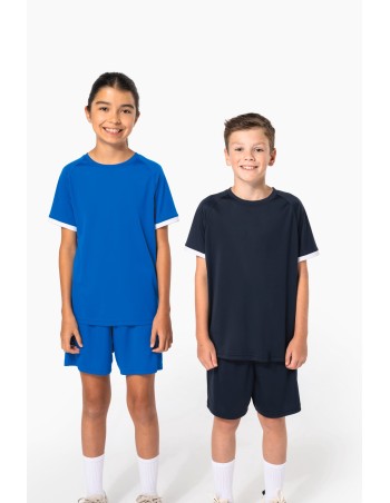 Kids polyester multisport jersey