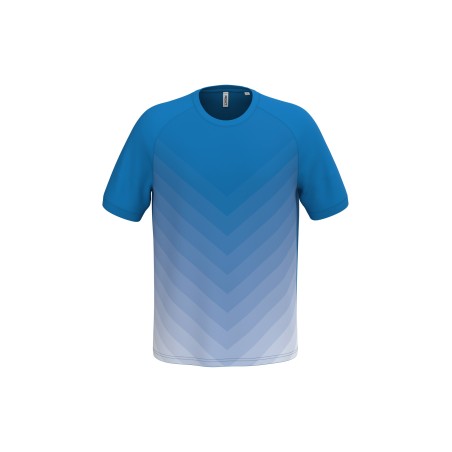 Unisex multisport sublimated polyester jersey