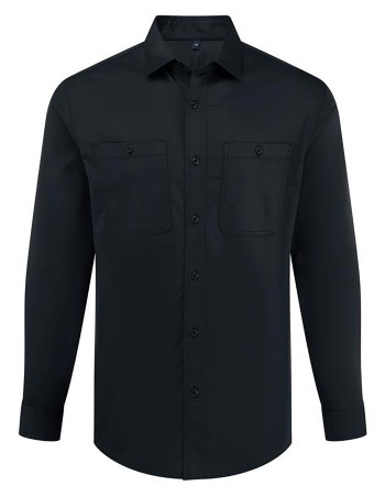 Camisa de servicio unisex 2