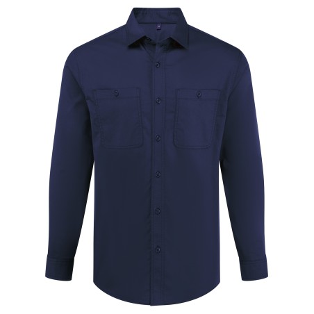 Camisa de servicio unisex
