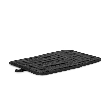 Organiser tablet with cable and accessory holder