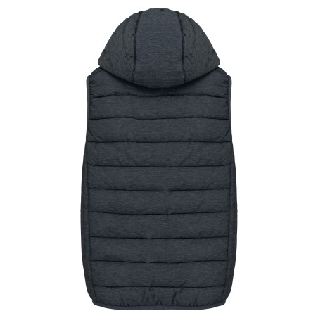 Chaleco acolchado con capucha adulto