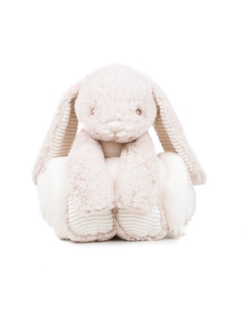 Conejo de peluche y manta 2
