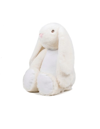 Conejo de peluche con cremallera 2