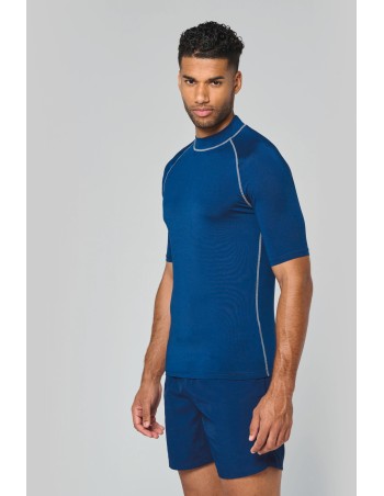 Camiseta surf con protección UV manga corta unisex
