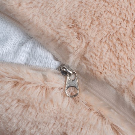 Oso de peluche con cremallera
